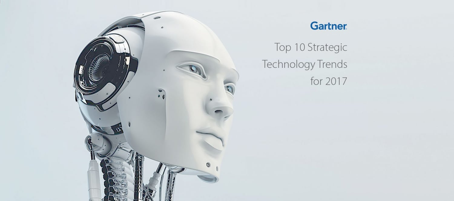 Gartner's top ten tech trends that CIOs should plan for in 2017